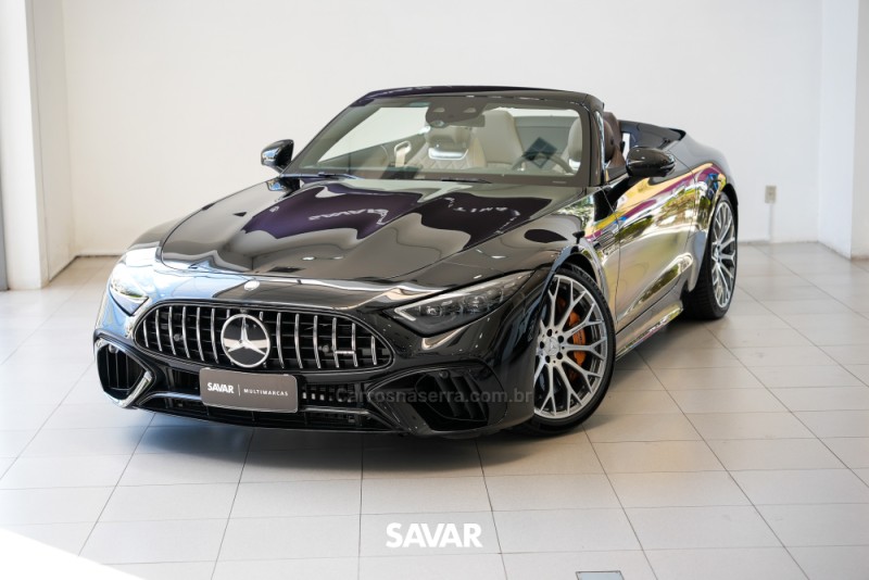 SL 63 AMG 5.5 ROADSTER V8 BI-TURBO GASOLINA 2P AUTOMÁTICO - 2025 - NOVO HAMBURGO