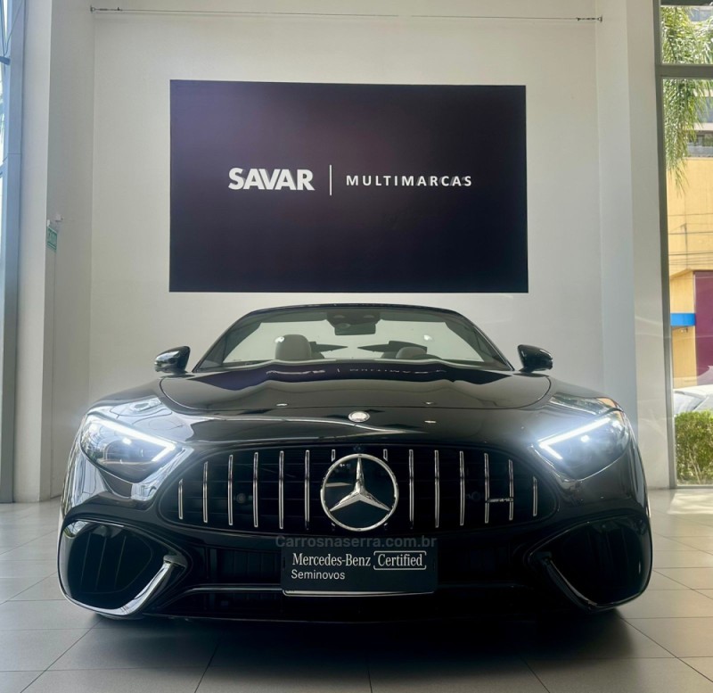 SL 63 AMG 5.5 ROADSTER V8 BI-TURBO GASOLINA 2P AUTOMÁTICO - 2025 - NOVO HAMBURGO