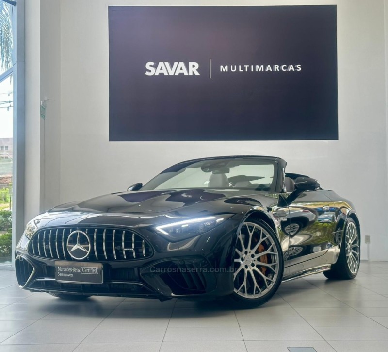 sl 63 amg 5.5 roadster v8 bi turbo gasolina 2p automatico 2025 novo hamburgo