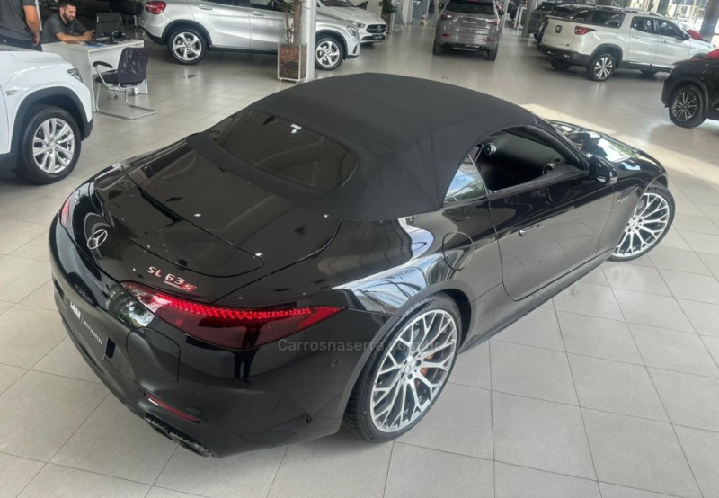 SL 63 AMG 5.5 ROADSTER V8 BI-TURBO GASOLINA 2P AUTOMÁTICO - 2025 - NOVO HAMBURGO