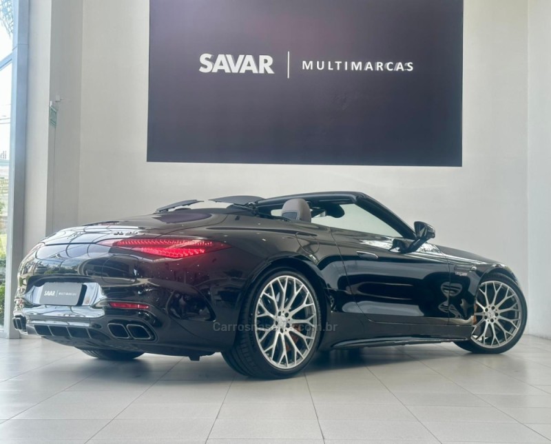 SL 63 AMG 5.5 ROADSTER V8 BI-TURBO GASOLINA 2P AUTOMÁTICO - 2025 - NOVO HAMBURGO