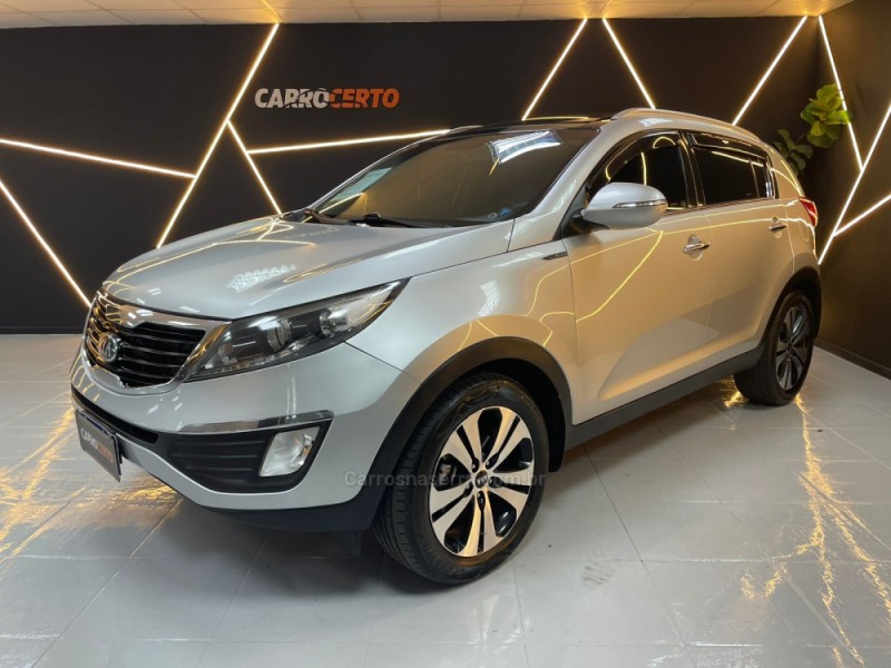 SPORTAGE 2.0 EX 4X2 16V FLEX 4P AUTOMÁTICO - 2014 - NOVO HAMBURGO