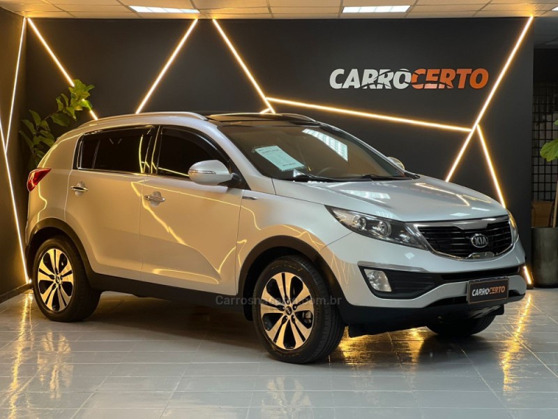 sportage 2.0 ex 4x2 16v flex 4p automatico 2014 novo hamburgo