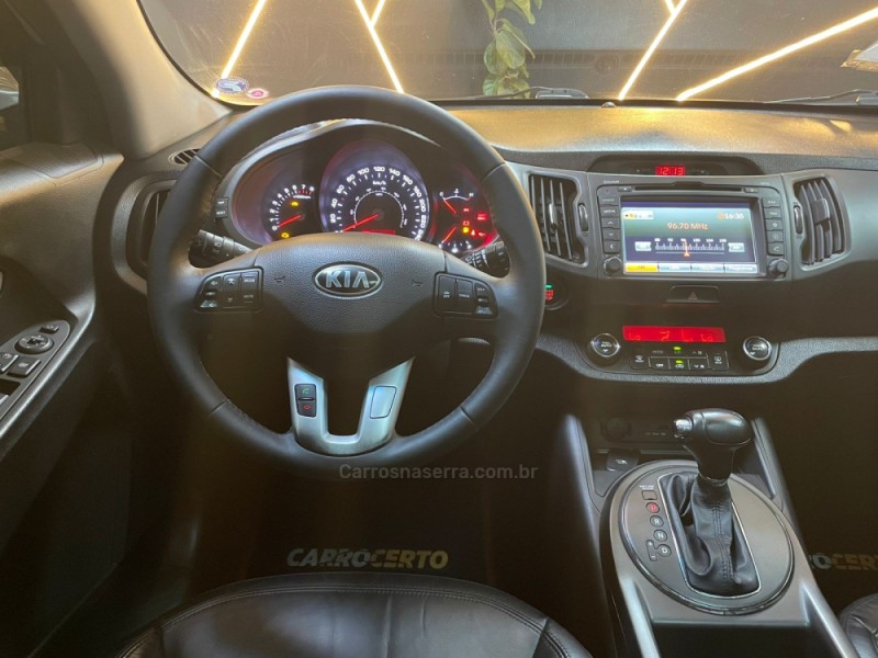 SPORTAGE 2.0 EX 4X2 16V FLEX 4P AUTOMÁTICO - 2014 - NOVO HAMBURGO