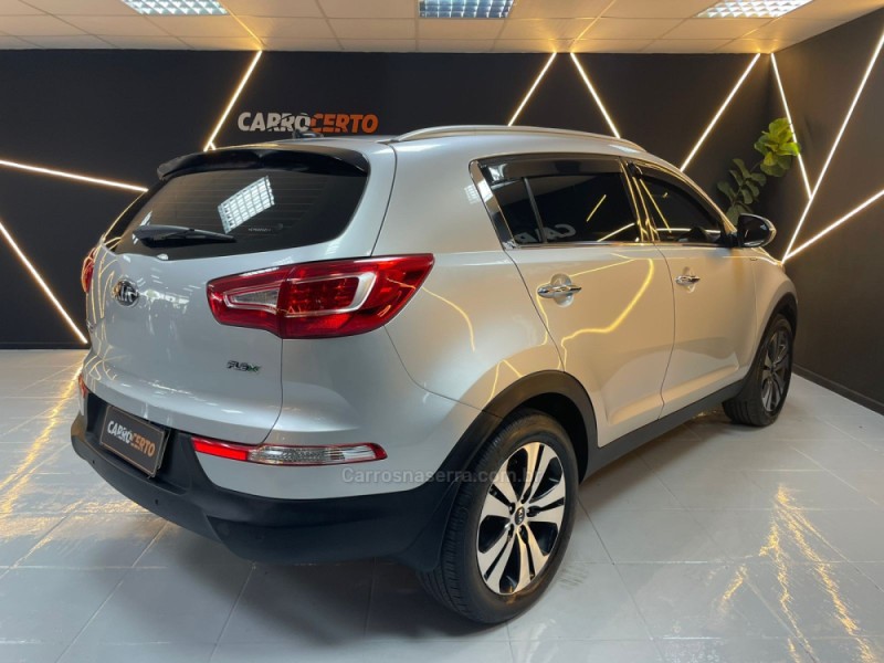 SPORTAGE 2.0 EX 4X2 16V FLEX 4P AUTOMÁTICO - 2014 - NOVO HAMBURGO