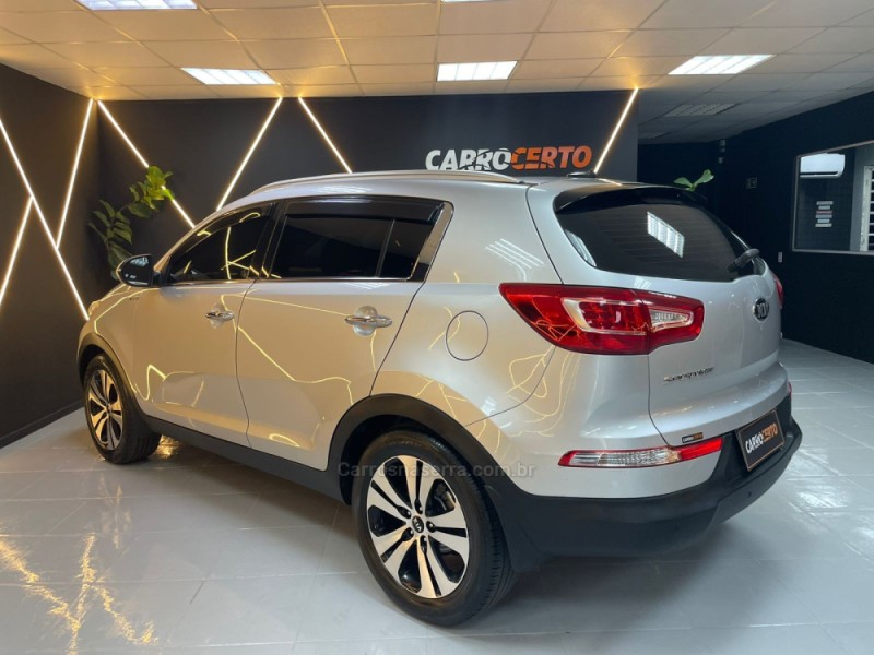 SPORTAGE 2.0 EX 4X2 16V FLEX 4P AUTOMÁTICO - 2014 - NOVO HAMBURGO