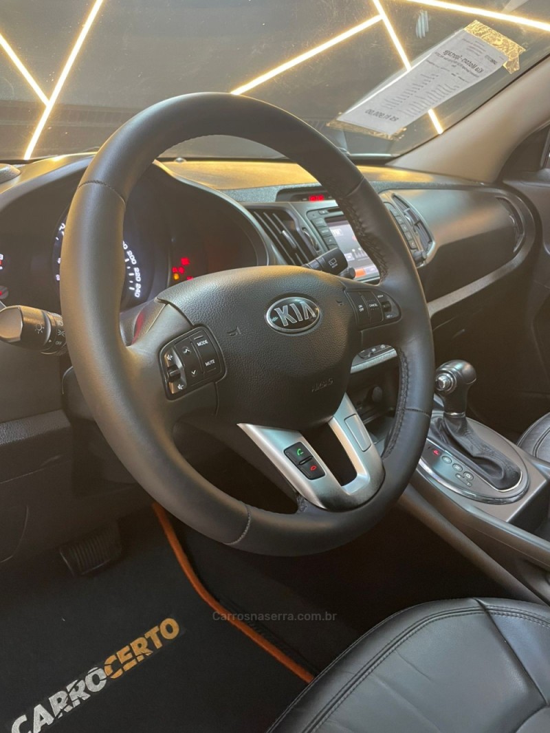 SPORTAGE 2.0 EX 4X2 16V FLEX 4P AUTOMÁTICO - 2014 - NOVO HAMBURGO