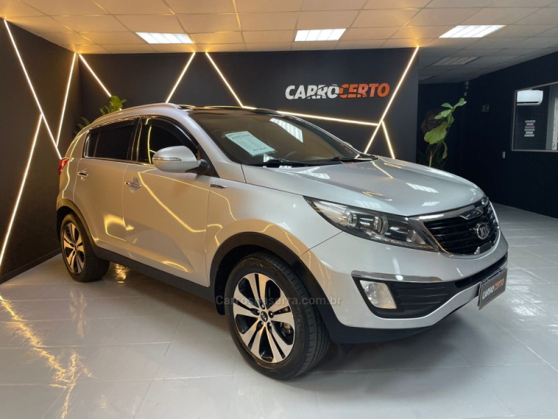 SPORTAGE 2.0 EX 4X2 16V FLEX 4P AUTOMÁTICO - 2014 - NOVO HAMBURGO