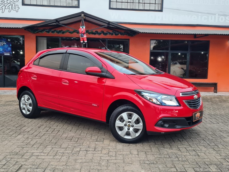 ONIX 1.4 MPFI LT 8V FLEX 4P AUTOMÁTICO