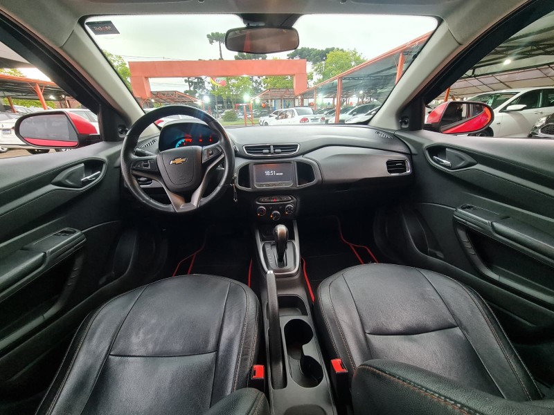 ONIX 1.4 MPFI LT 8V FLEX 4P AUTOMÁTICO - 2015 - CANELA