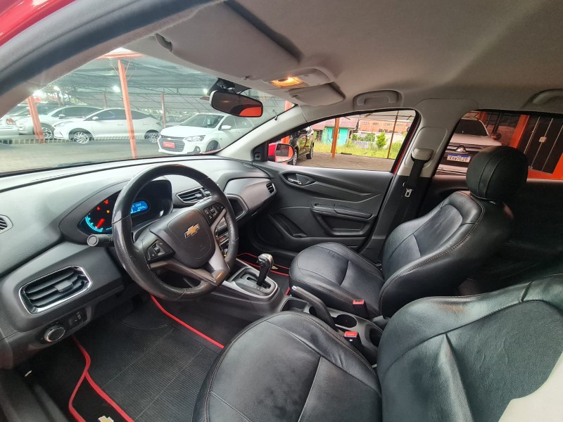 ONIX 1.4 MPFI LT 8V FLEX 4P AUTOMÁTICO - 2015 - CANELA