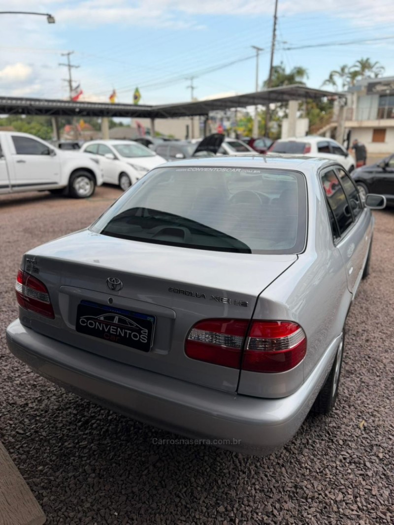 COROLLA 1.8 XEI 16V FLEX 4P AUTOMÁTICO - 2000 - LAJEADO