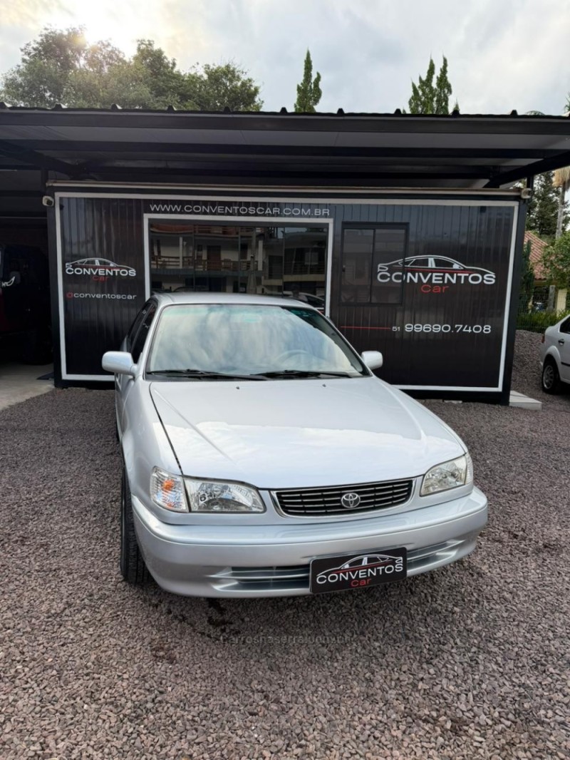 corolla 1.8 xei 16v flex 4p automatico 2000 lajeado