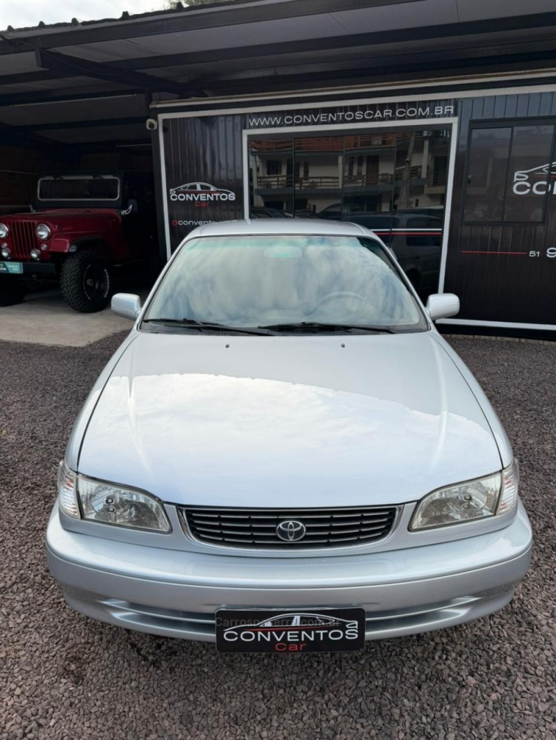 COROLLA 1.8 XEI 16V FLEX 4P AUTOMÁTICO - 2000 - LAJEADO
