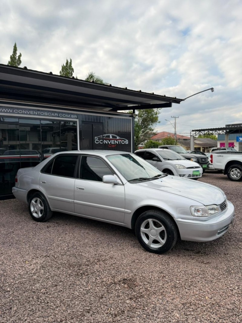COROLLA 1.8 XEI 16V FLEX 4P AUTOMÁTICO - 2000 - LAJEADO