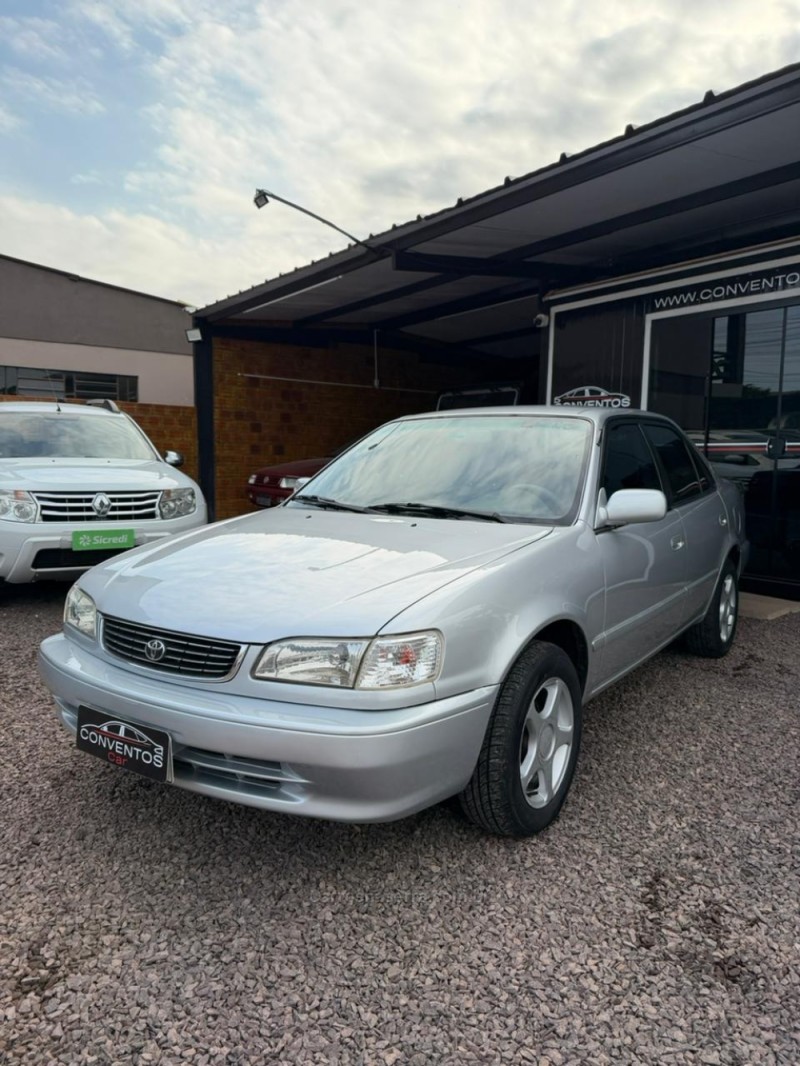 COROLLA 1.8 XEI 16V FLEX 4P AUTOMÁTICO - 2000 - LAJEADO