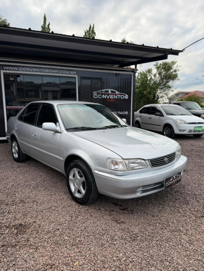 COROLLA 1.8 XEI 16V FLEX 4P AUTOMÁTICO - 2000 - LAJEADO