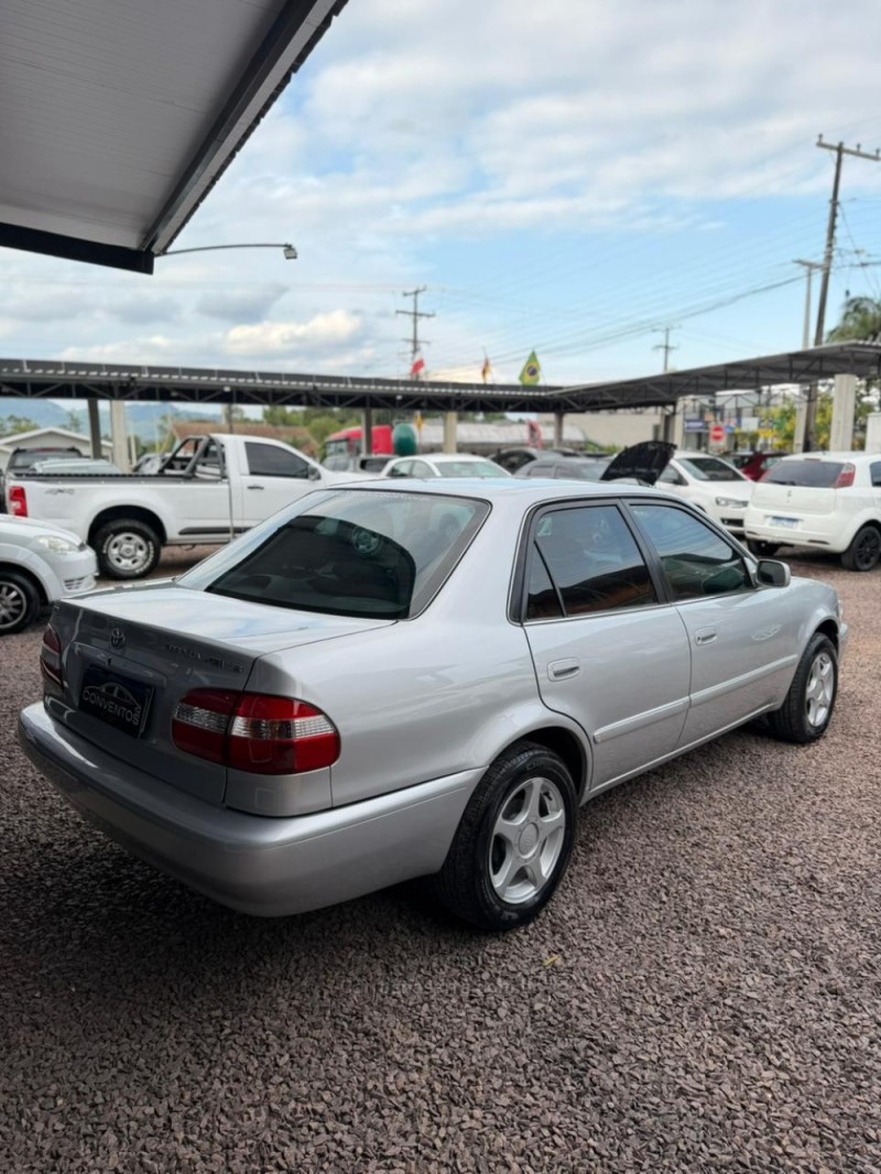 COROLLA 1.8 XEI 16V FLEX 4P AUTOMÁTICO - 2000 - LAJEADO