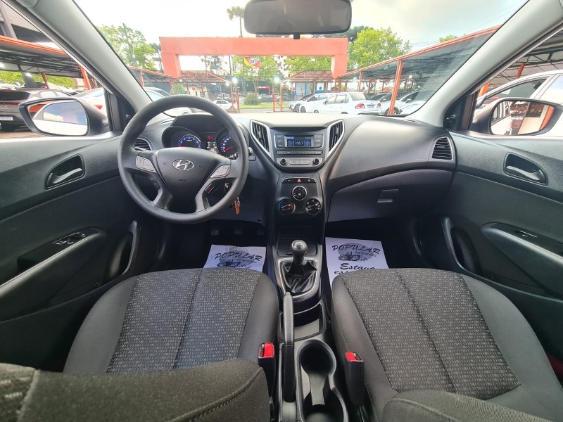 HB20 1.0 COMFORT 12V FLEX 4P MANUAL - 2017 - CANELA