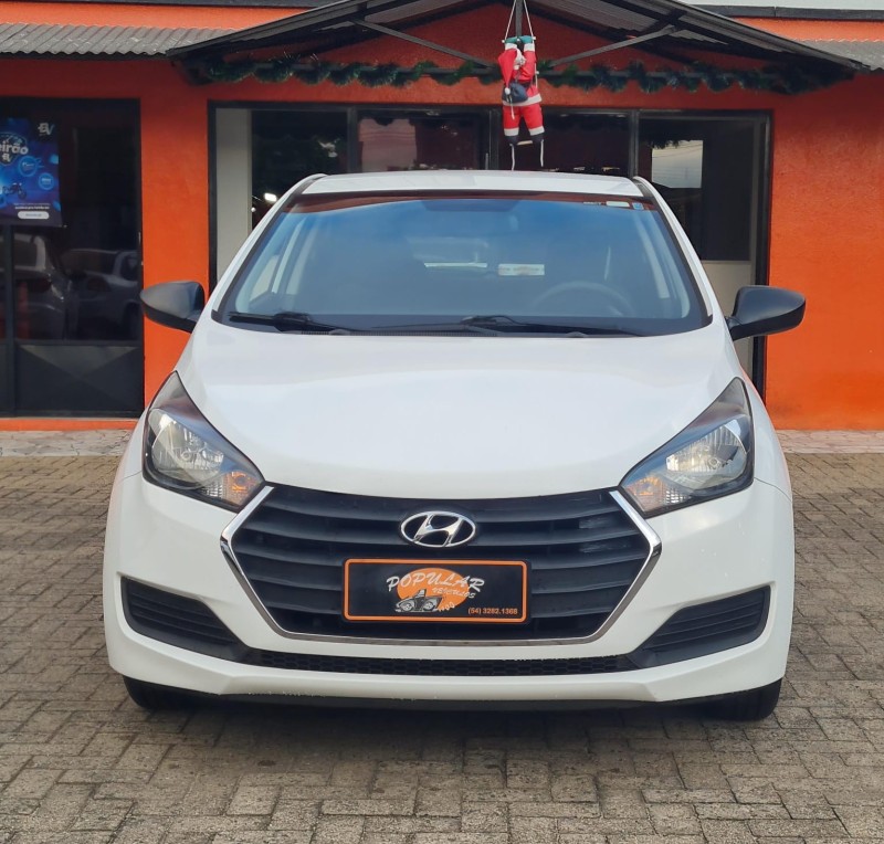 HB20 1.0 COMFORT 12V FLEX 4P MANUAL - 2017 - CANELA