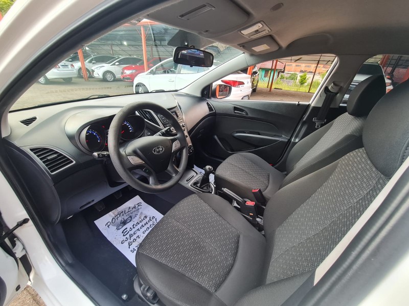 HB20 1.0 COMFORT 12V FLEX 4P MANUAL - 2017 - CANELA