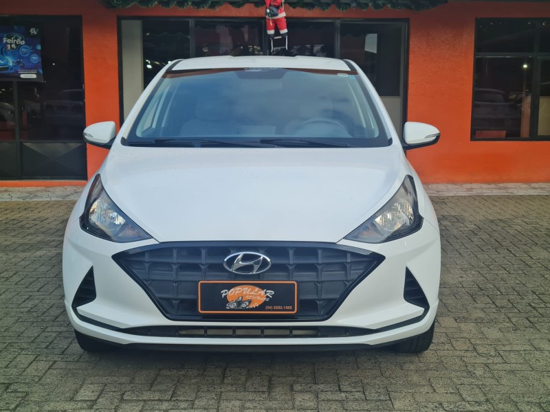 HB20 1.0 VISION 12V FLEX 4P MANUAL - 2021 - CANELA