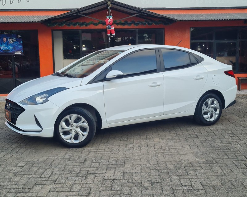 HB20 1.0 VISION 12V FLEX 4P MANUAL - 2021 - CANELA