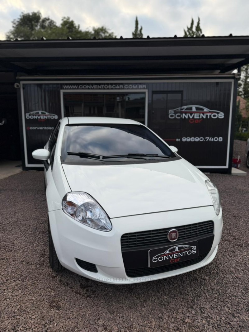 punto 1.4 attractive 8v flex 4p manual 2011 lajeado