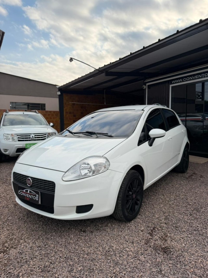 PUNTO 1.4 ATTRACTIVE 8V FLEX 4P MANUAL - 2011 - LAJEADO