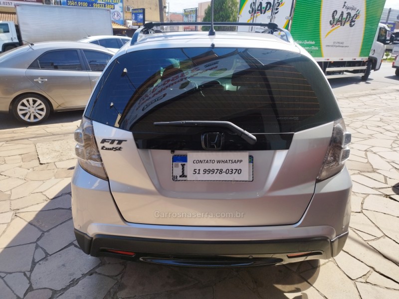 FIT 1.5 TWIST 16V FLEX 4P MANUAL - 2013 - NOVO HAMBURGO