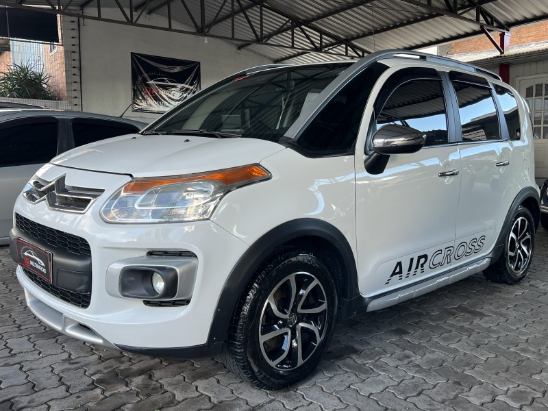 C3 AIRCROSS 1.6 EXCLUSIVE 16V FLEX 4P AUTOMÁTICO