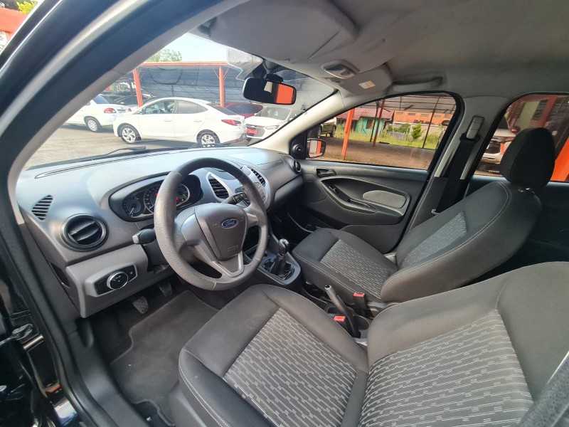 KA 1.5 SE 16V FLEX 4P MANUAL - 2015 - CANELA