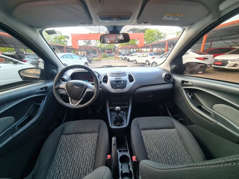 KA 1.5 SE 16V FLEX 4P MANUAL - 2015 - CANELA