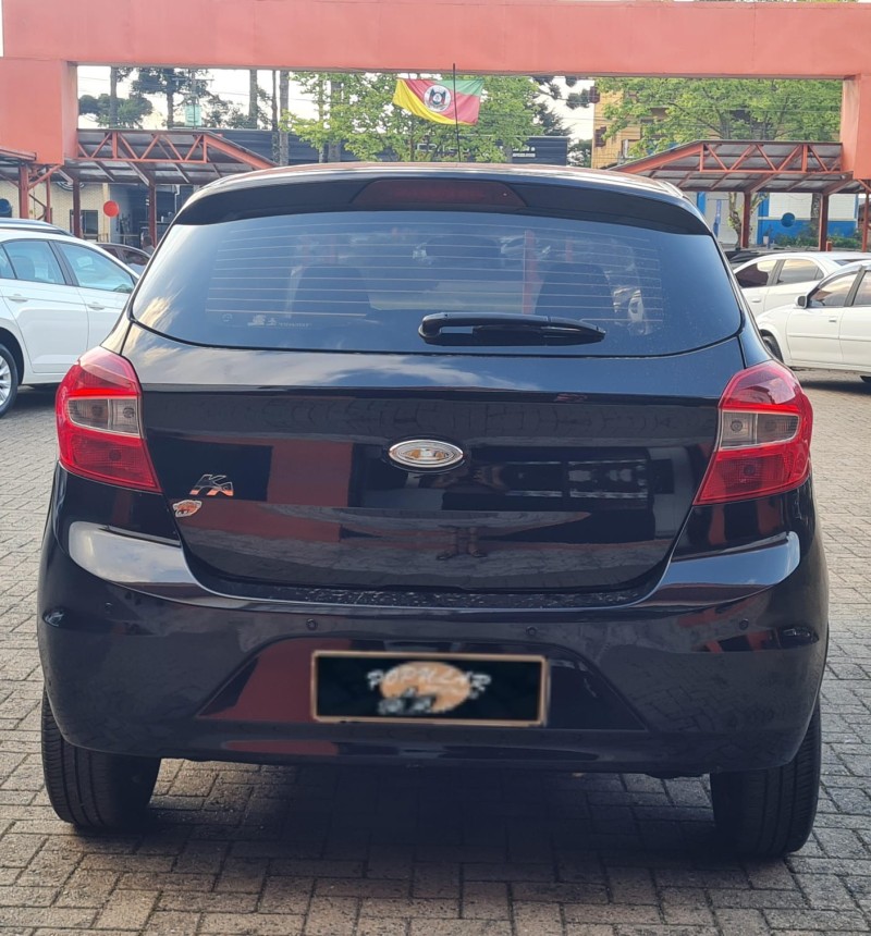 KA 1.5 SE 16V FLEX 4P MANUAL - 2015 - CANELA