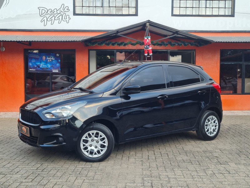 KA 1.5 SE 16V FLEX 4P MANUAL - 2015 - CANELA