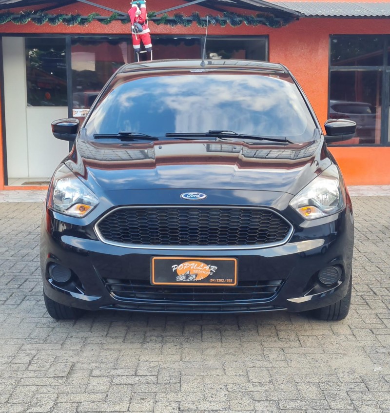 KA 1.5 SE 16V FLEX 4P MANUAL - 2015 - CANELA