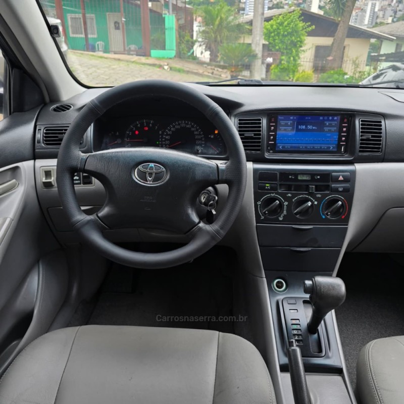 COROLLA 1.8 XEI 16V GASOLINA 4P AUTOMÁTICO - 2004 - CAXIAS DO SUL