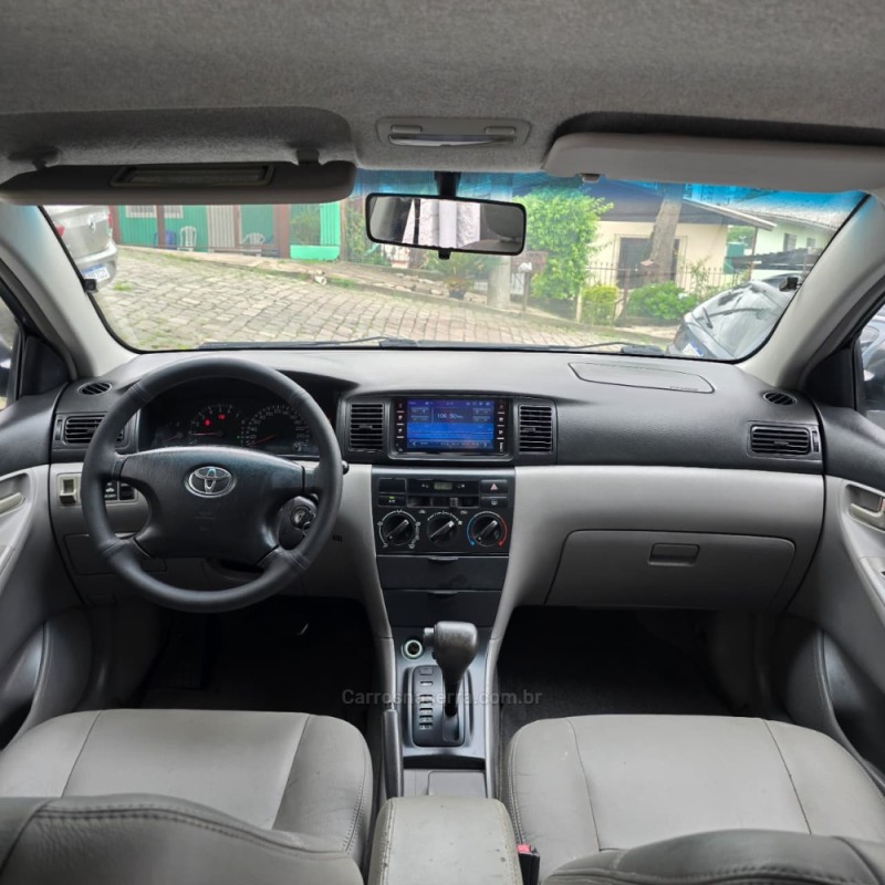 COROLLA 1.8 XEI 16V GASOLINA 4P AUTOMÁTICO - 2004 - CAXIAS DO SUL