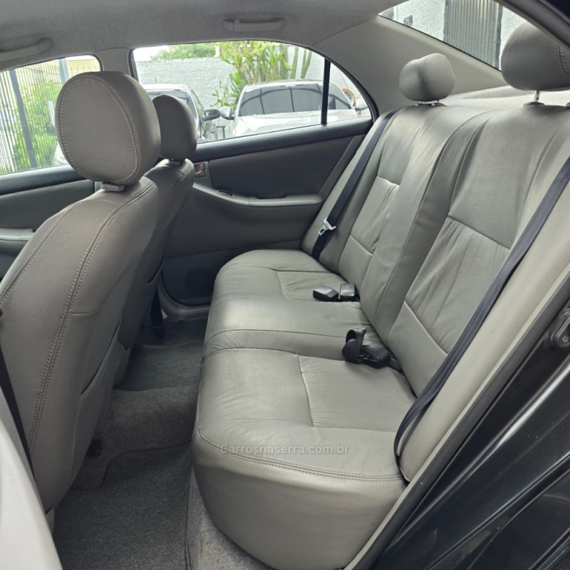 COROLLA 1.8 XEI 16V GASOLINA 4P AUTOMÁTICO - 2004 - CAXIAS DO SUL