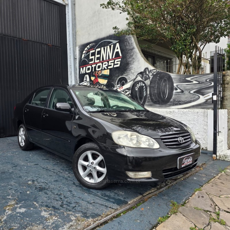 COROLLA 1.8 XEI 16V GASOLINA 4P AUTOMÁTICO - 2004 - CAXIAS DO SUL