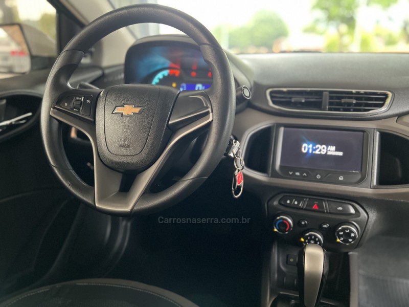 PRISMA 1.4 MPFI LT 8V FLEX 4P AUTOMÁTICO - 2014 - BOM PRINCíPIO