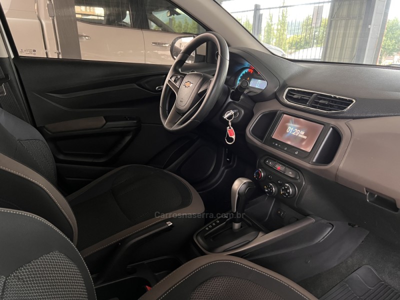 PRISMA 1.4 MPFI LT 8V FLEX 4P AUTOMÁTICO - 2014 - BOM PRINCíPIO