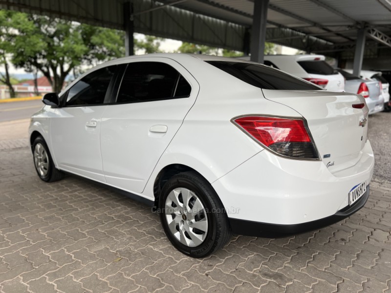PRISMA 1.4 MPFI LT 8V FLEX 4P AUTOMÁTICO - 2014 - BOM PRINCíPIO