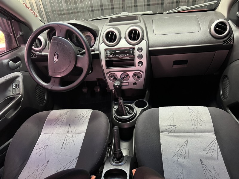 FIESTA 1.0 MPI CLASS 8V FLEX 4P MANUAL - 2008 - CAXIAS DO SUL