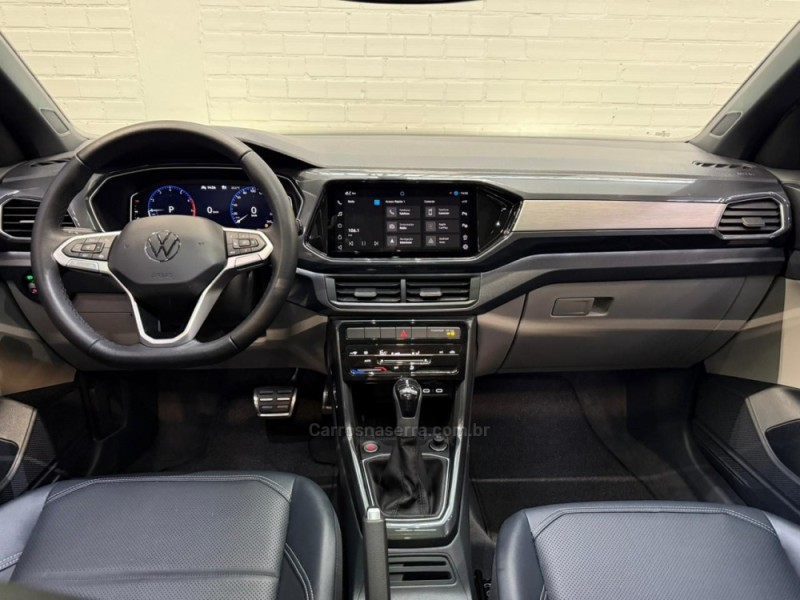 T-CROSS 1.4 HIGHLINE TSI 16V FLEX 4P AUTOMÁTICO - 2024 - CAXIAS DO SUL