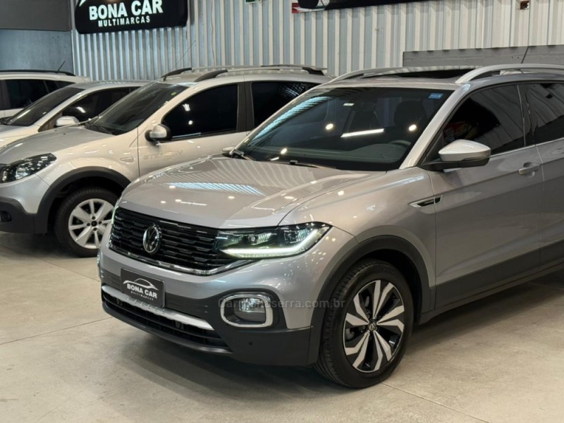 T-CROSS 1.4 HIGHLINE TSI 16V FLEX 4P AUTOMÁTICO - 2024 - CAXIAS DO SUL