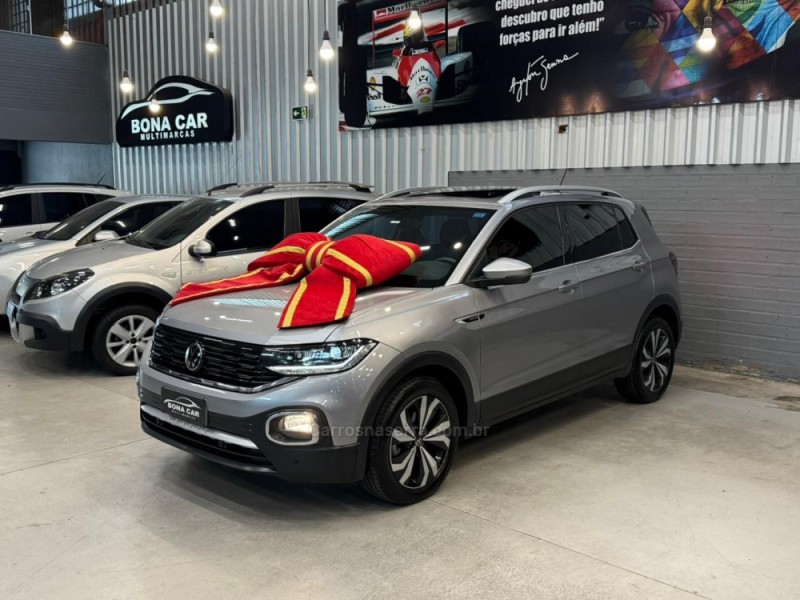 t cross 1.4 highline tsi 16v flex 4p automatico 2024 caxias do sul