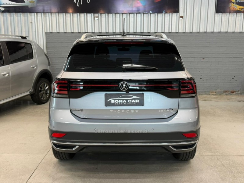 T-CROSS 1.4 HIGHLINE TSI 16V FLEX 4P AUTOMÁTICO - 2024 - CAXIAS DO SUL