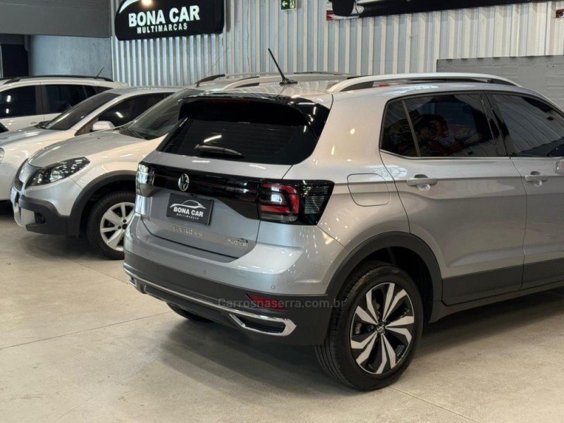 T-CROSS 1.4 HIGHLINE TSI 16V FLEX 4P AUTOMÁTICO - 2024 - CAXIAS DO SUL