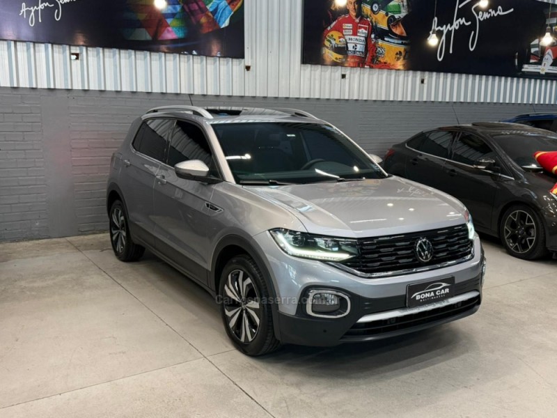 T-CROSS 1.4 HIGHLINE TSI 16V FLEX 4P AUTOMÁTICO - 2024 - CAXIAS DO SUL